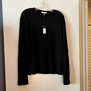 Rag & Bone Charcoal Knit Top